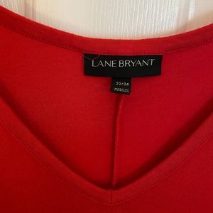 Lane Bryant red dress